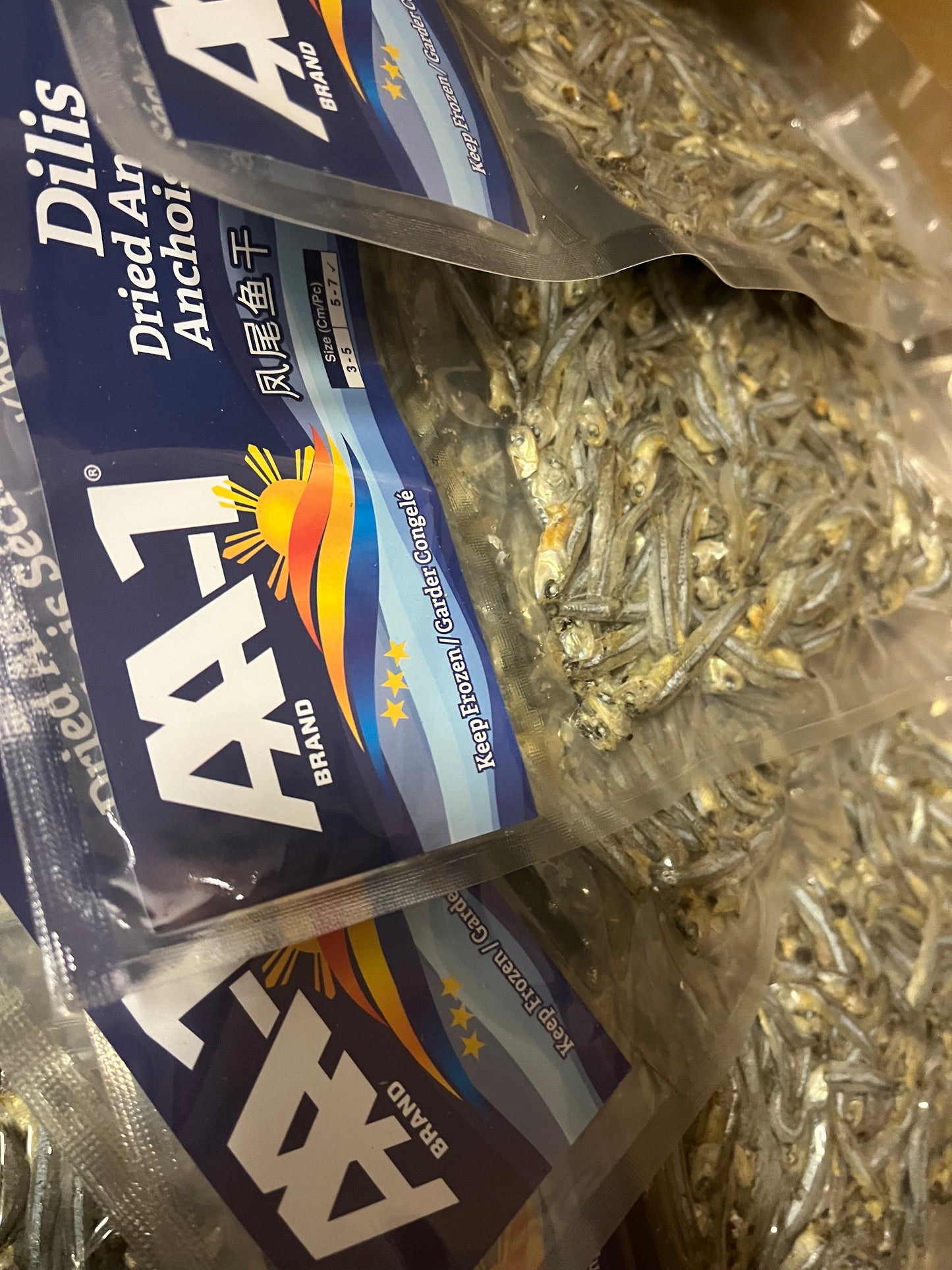 Dried Anchovy Dilis- 100g