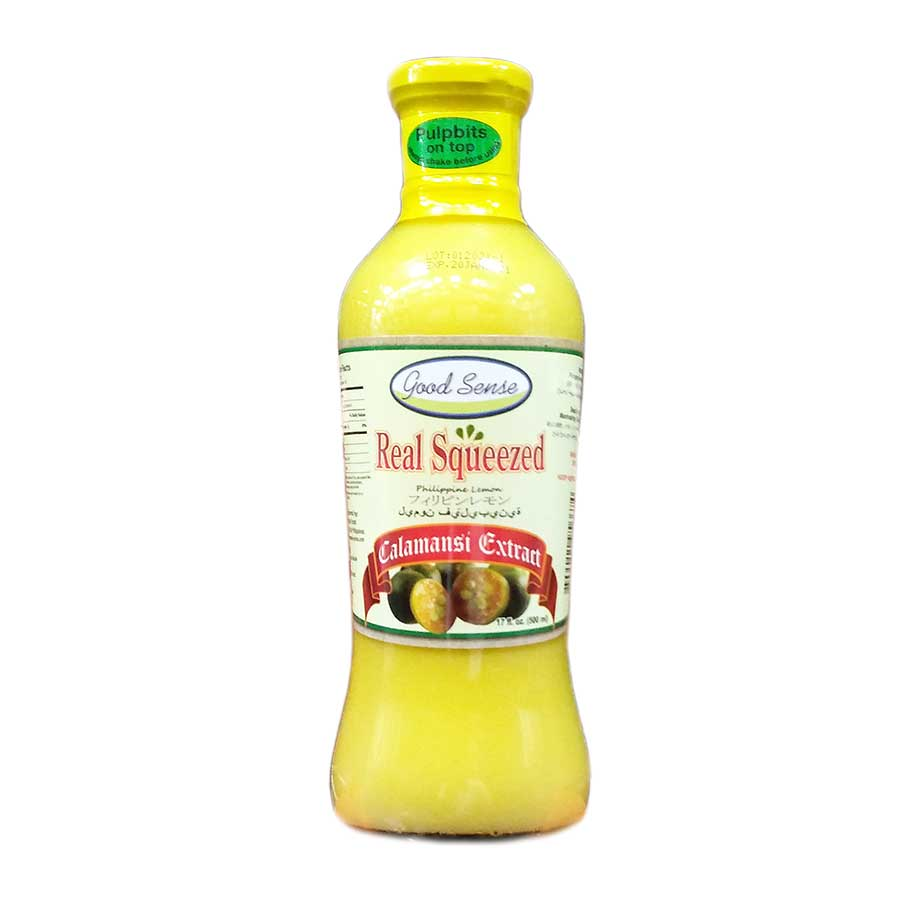 Good sense Real squeezed Calamansi extract - 500ML