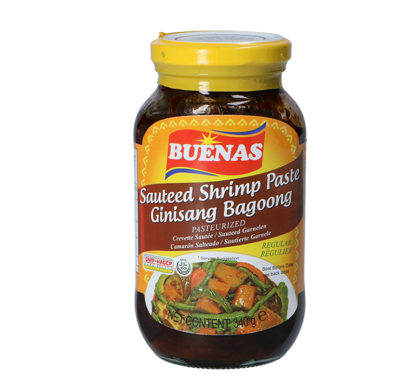 Buenas Sauted Shimp paste 340g