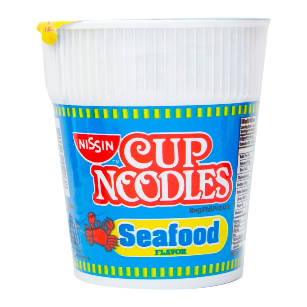 Nissin Cup - Seafood flavor 60g
