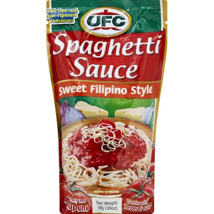 UFC Spaghetti Sauce- Sweet Filipino Style