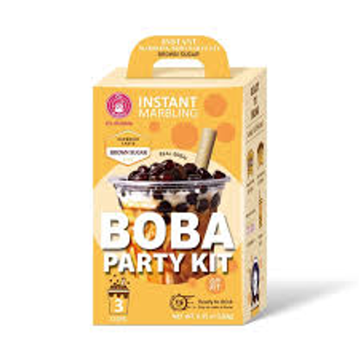 O's Bubble OTE BOBA Bubble tea Party Kit- Brown Sugar 3C