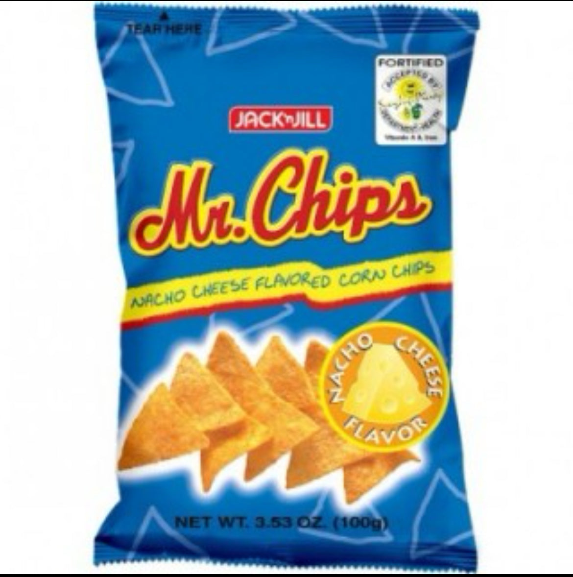 Mr Chips 100g