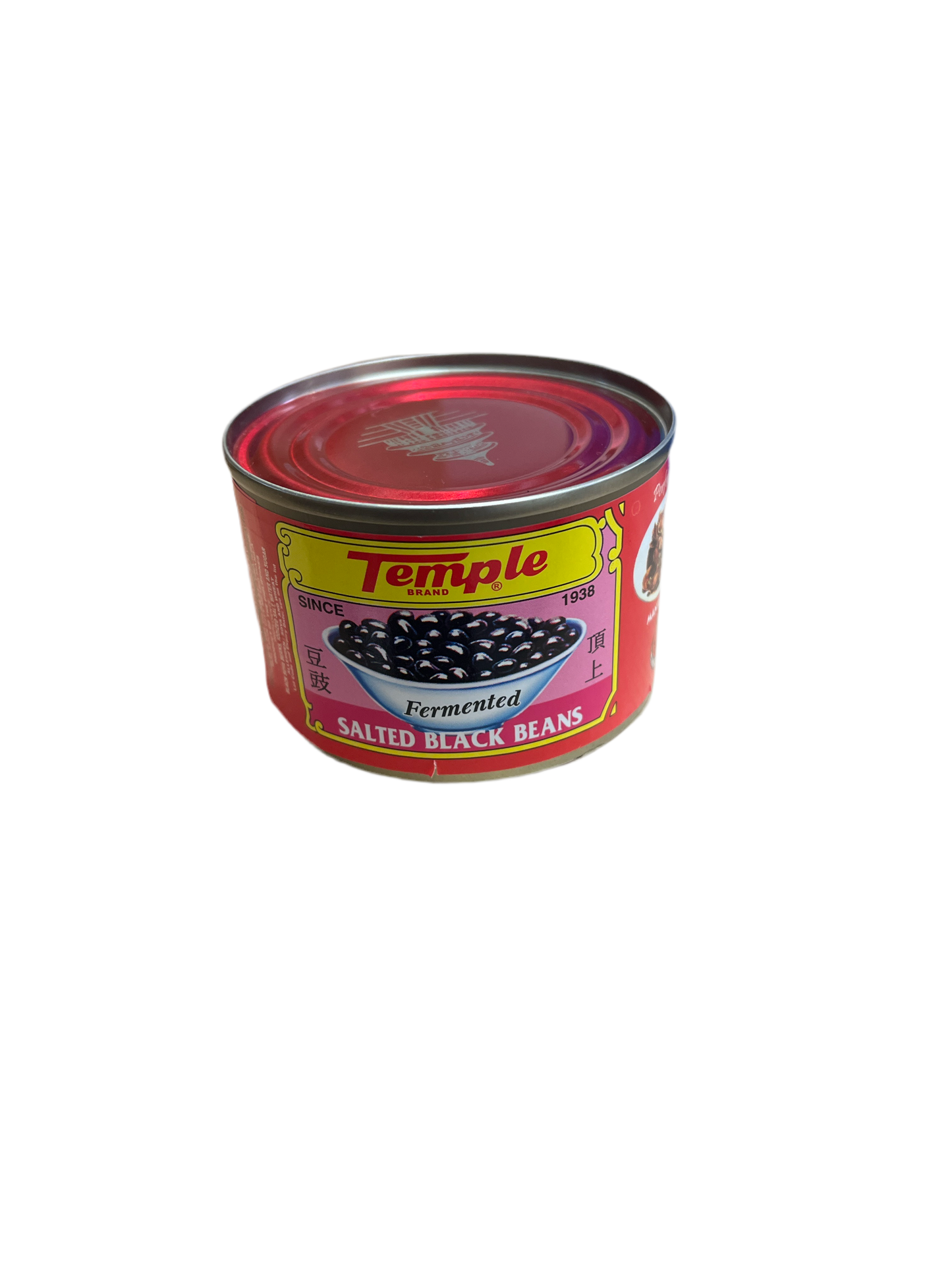 Temple salted Black beans