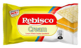 Rebisco Sandwich Cream - 10 x 30g