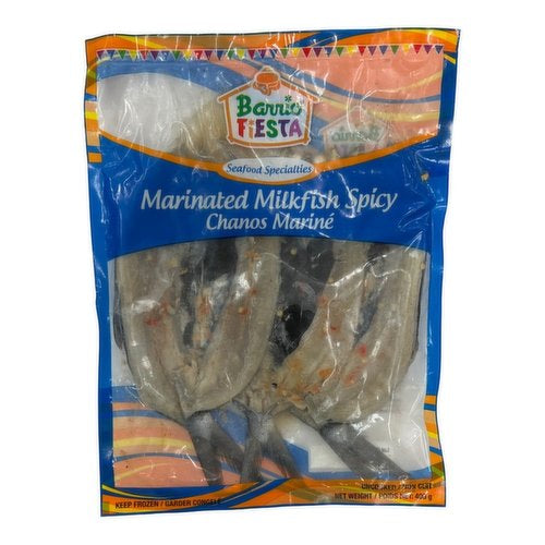 Marinated Milkfish - Barrio Fiesta Frozen- Baby Split400g