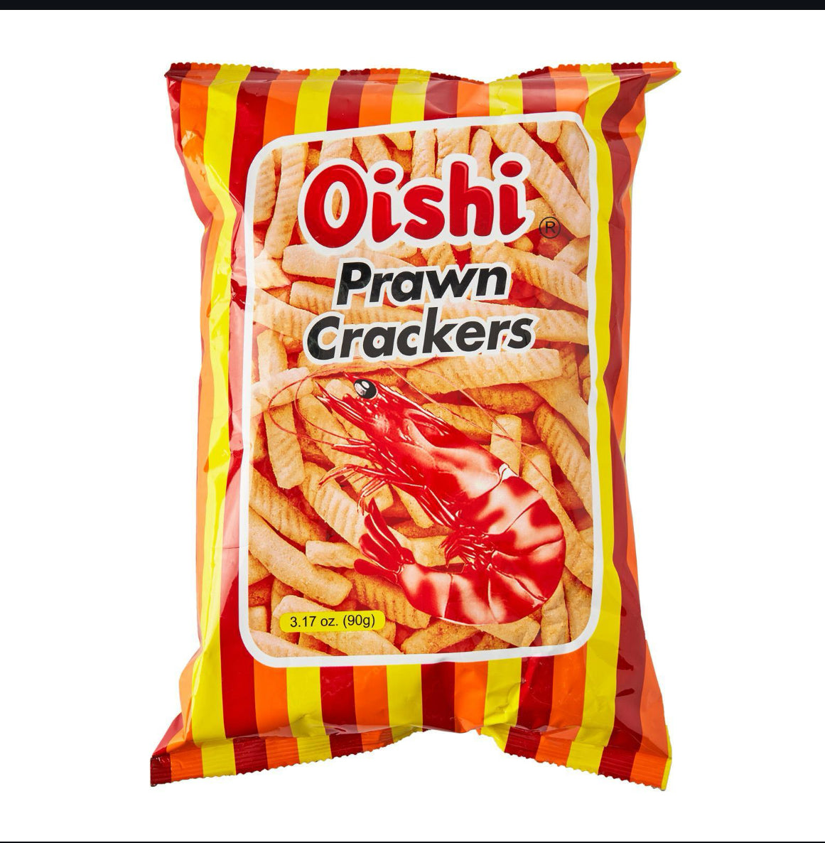 OISHI PRAWN CRACKERS 60g