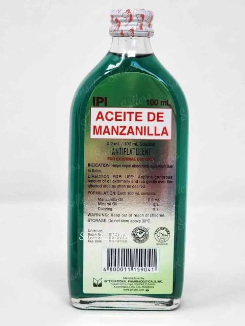 ACETE DE MANZANILLA -100g