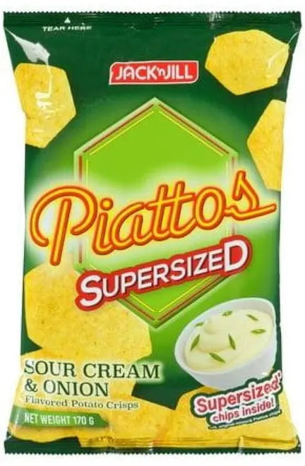 Piattos-SUPERSIZED 170g