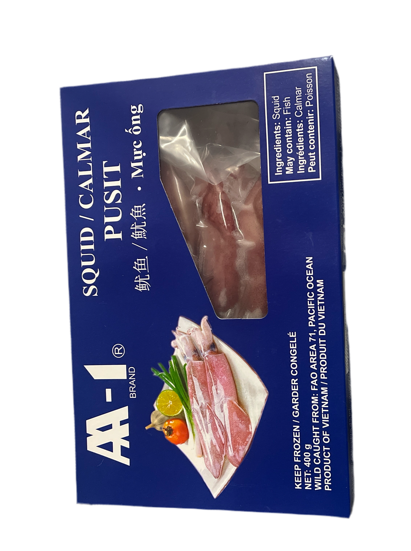 Whole Squid- Pusit -400g