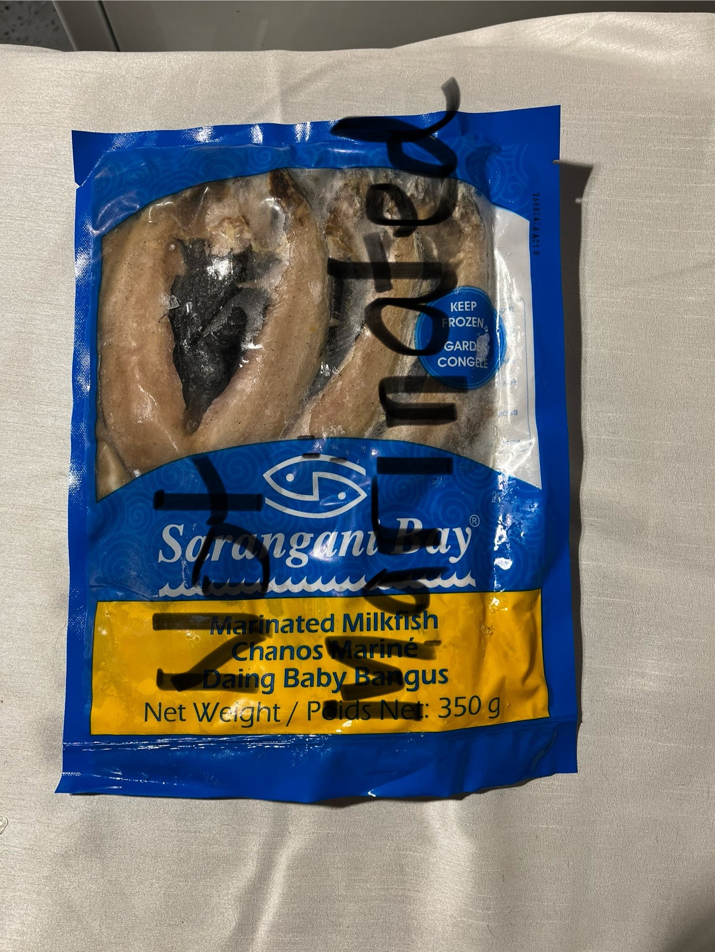 Saranggani Split Milkfish 3-in - a pack