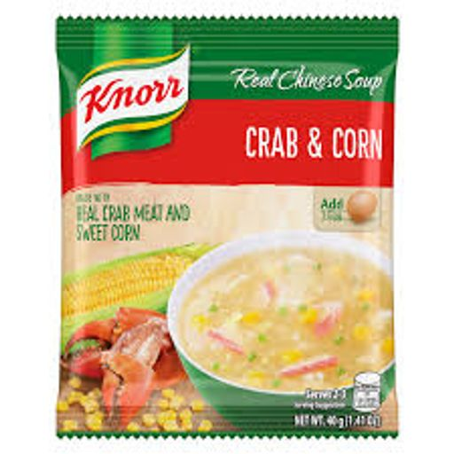 Knorr CRAB & CORN 60g