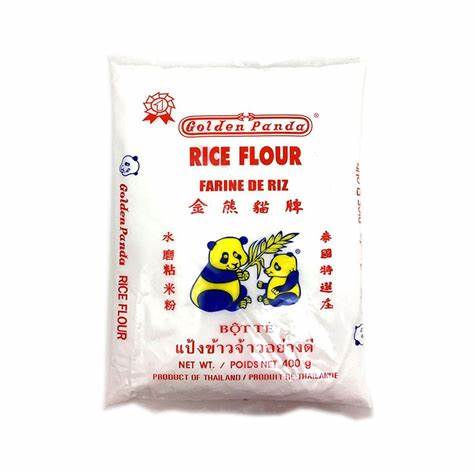 RICE FLOUR - 400G