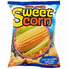 GOLDEN SWEET CORN - 60G