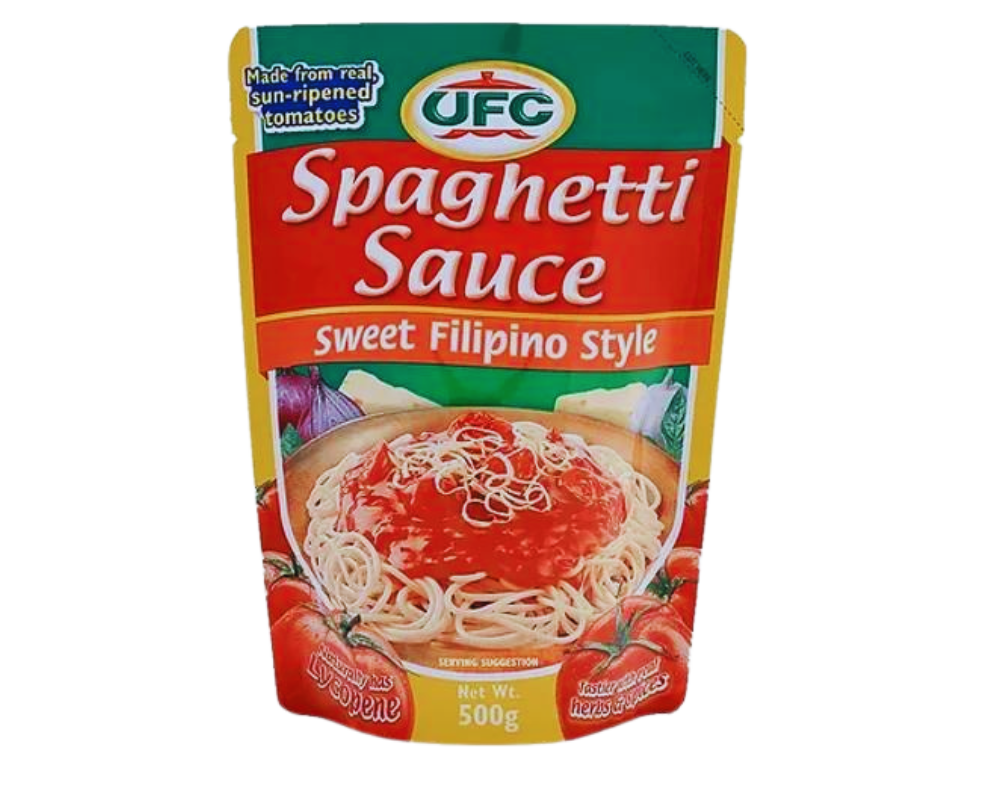 UFC Spaghetti Sauce- Sweet Filipino Style