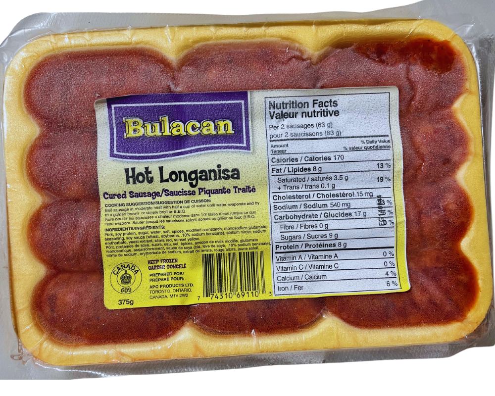 Longanisa-Bulacan Hot