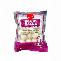 Mekeni Squid Balls- 250g