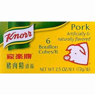 Knorr PORK Boullion Cube -DKNO-001 - 63g