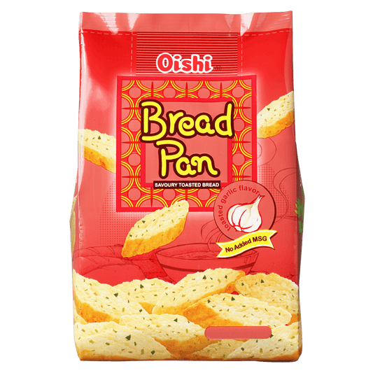 Oishi Bread Pan- Garlic Flavor 42g