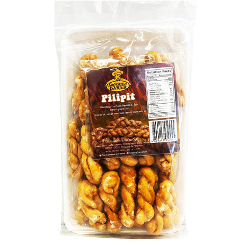 Sir Norman Pilipit Biscuit Twist - 100g