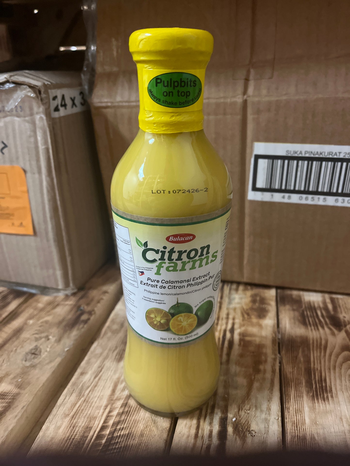 FARM CITRON CALAMANSI EXTRACT- 500ML