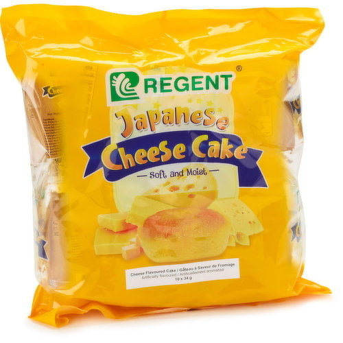 Regent Japanese cheesecake