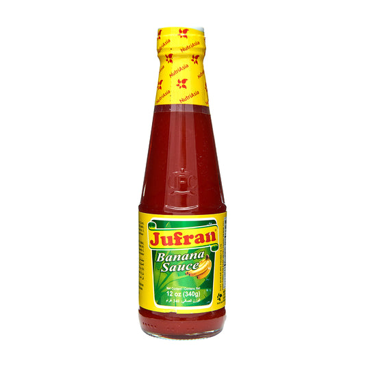 Jufran Banana sauce - Regular 340g