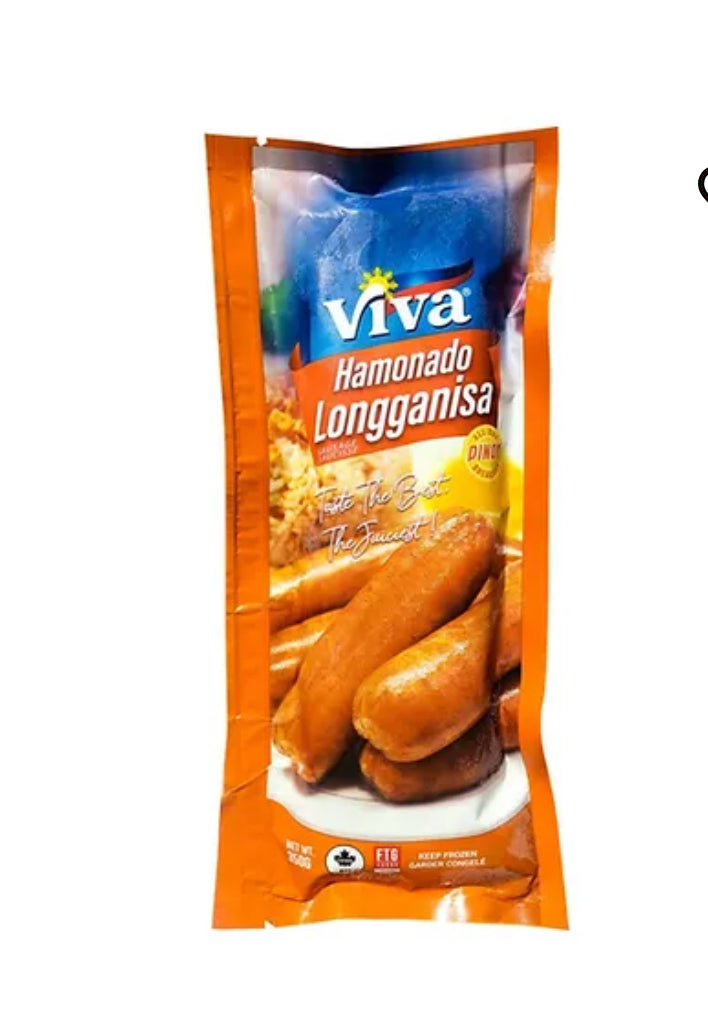 Viva Longganisa Hamonado -350g