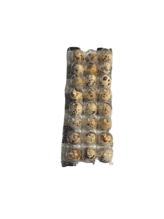 Quail Eggs- 24pcs