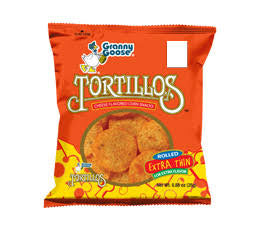 GRANNY GOOSE TORTILLOS -100g