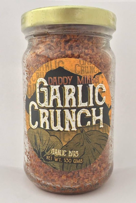 Daddys Mikks Garlic  Crunch-130g