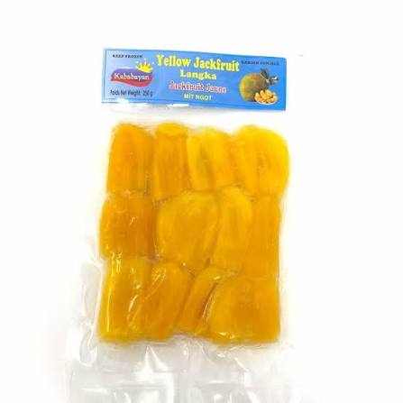 FROZEN YELLOW Jackfruit -