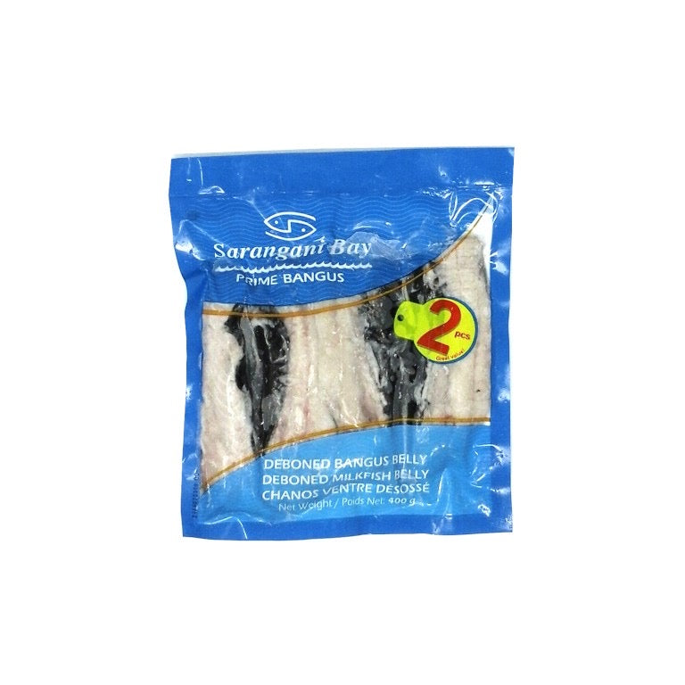 MILKFISH BELLY - DEBONED