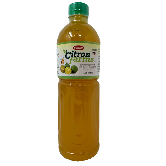 Farm Citron Calamansi Concentrate with Honey -800ML