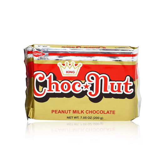 King Cho-O Nuts Peanut Milk Chocolate