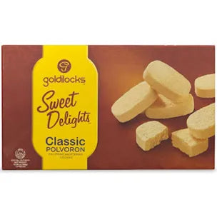 Goldilocks Polvoron- 12(300g)