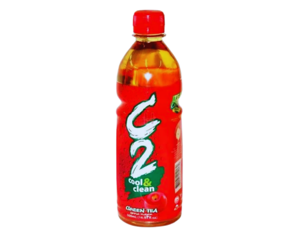 C2 Green Tea Apple - 500 ml