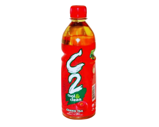 C2 Green Tea Apple - 500 ml