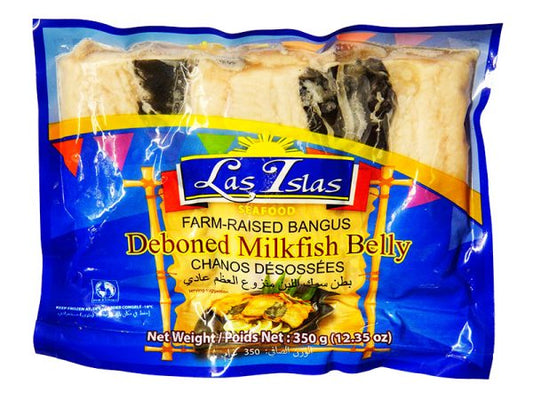 Deboned Milkfish Belly