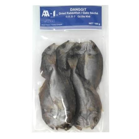 Dried Rabbit Fish (Danggit) 100g