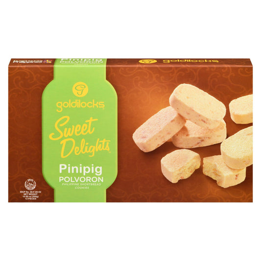 Goldilocks Polvoron- Pinipig 12(300g)