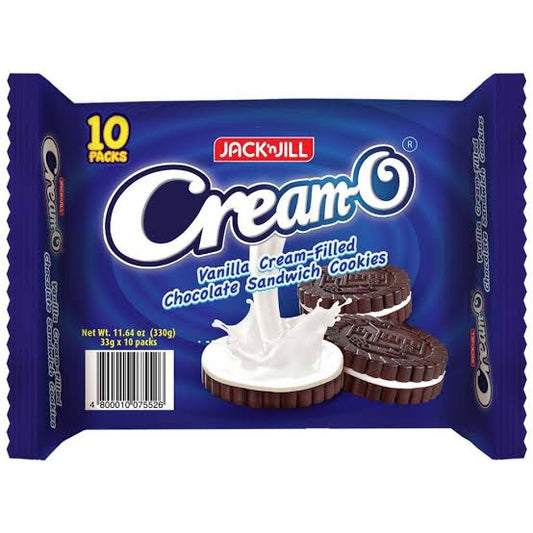 JnJ Cream-O Vanilla 10x30g