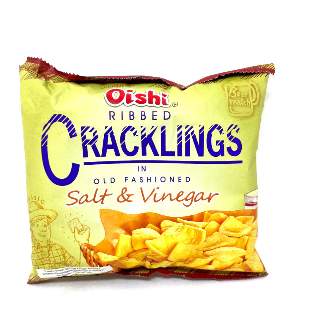 Crackling Salt & Vinegar SMALL- 50g
