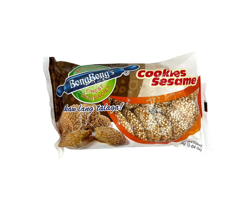 Bongbong’s Sesame Cookies 160g