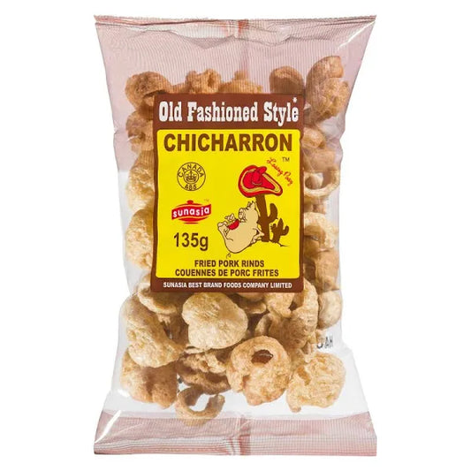 Sunasia Old Fashioned Chicharon - 135g