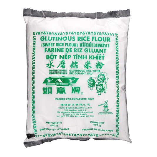 Y and Y Glutinous Rice Flour 400g