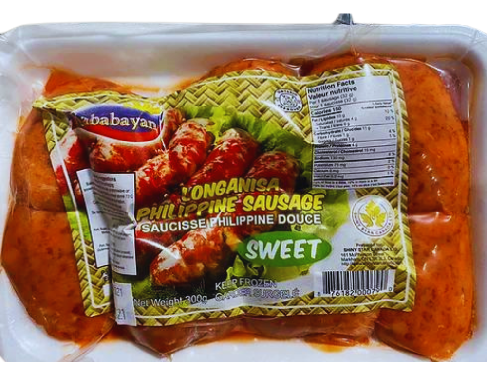 Kababayan Sweet Longanisa