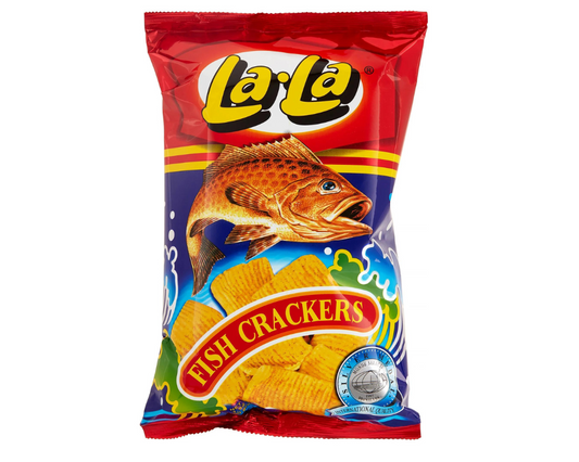 Lala Fish Flavored Cracker- 100 g