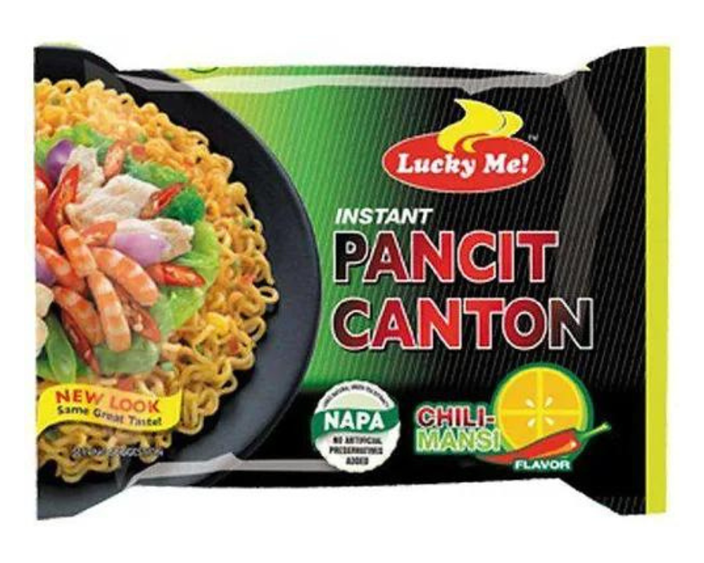 Lucky Me Pancit Canton Chilimansi - 6 in a pack ( 6x60g)