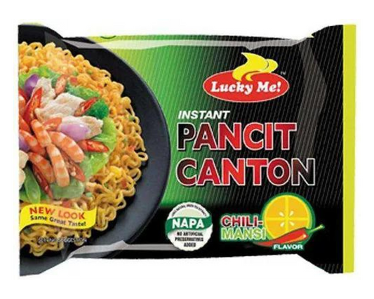 Lucky Me Pancit Canton Chilimansi - 6 in a pack ( 6x60g)